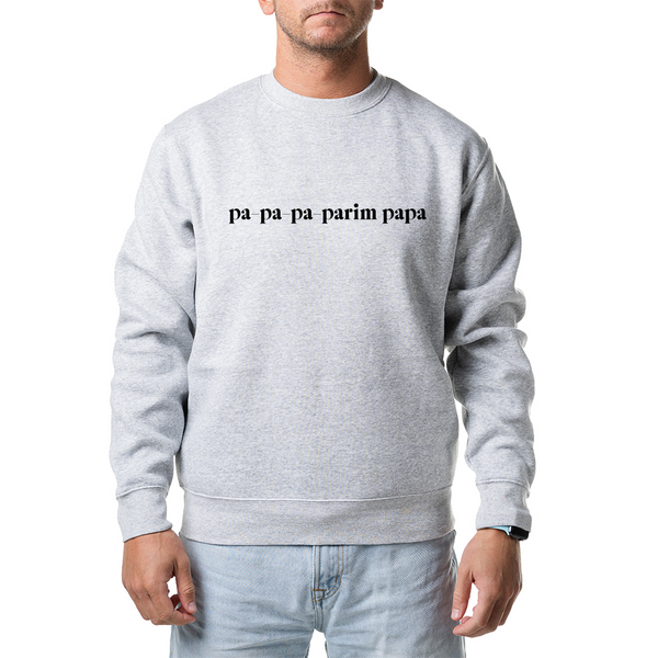 Unisex pusad "pa-pa-pa-parim papa"