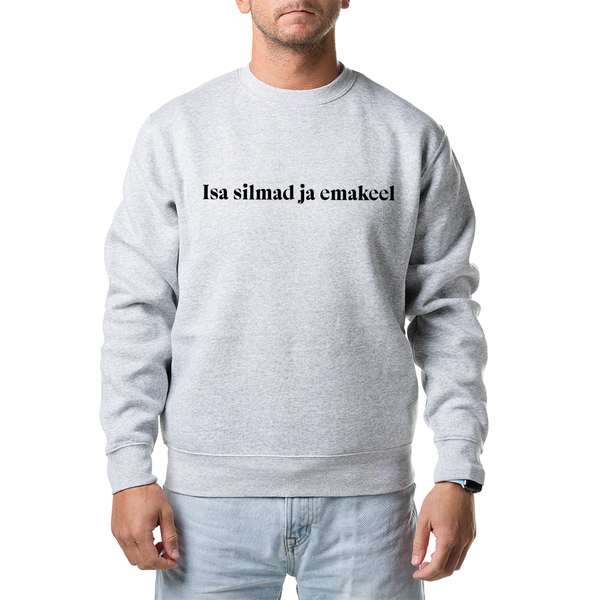 Unisex pusad "Isa silmad ja emakeel"