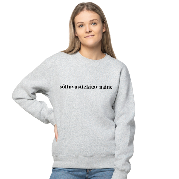 Unisex pusad "sõltuvusttekitav naine"