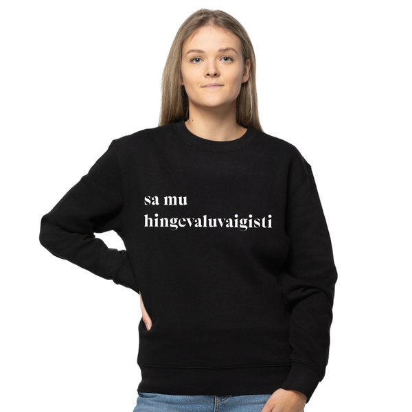 Unisex pusad "sa mu hingevaluvaigisti"