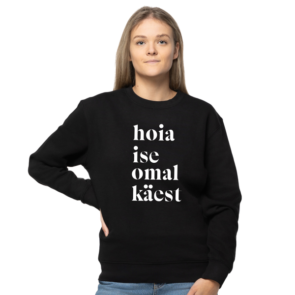 Unisex pusad "hoia ise omal käest"