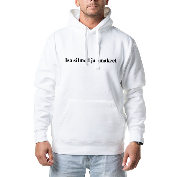 Unisex pusad "Isa silmad ja emakeel"