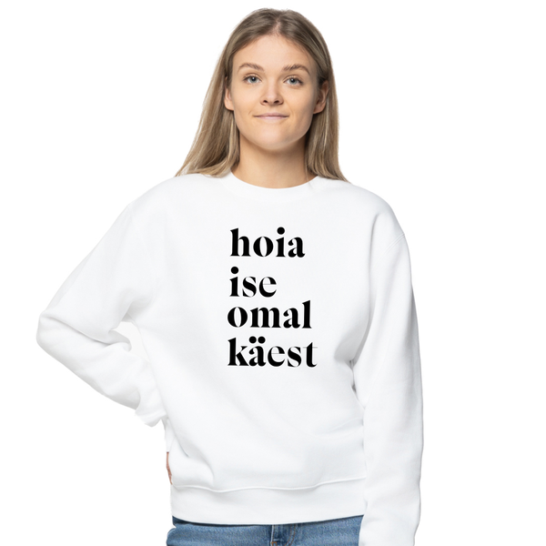 Unisex pusad "hoia ise omal käest"