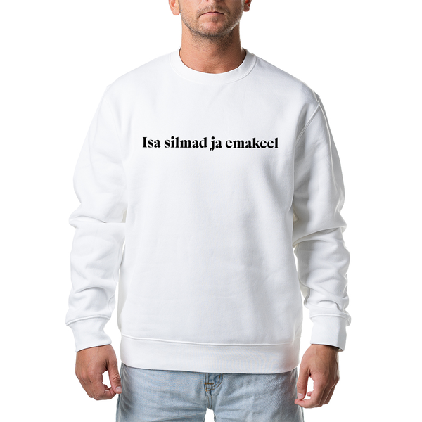Unisex pusad "Isa silmad ja emakeel"