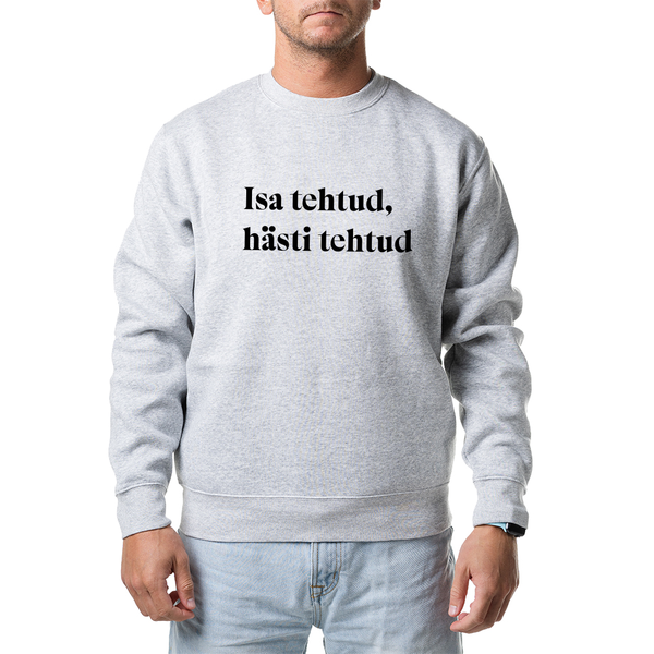 Unisex pusad "Isa tehtud, hästi tehtud"