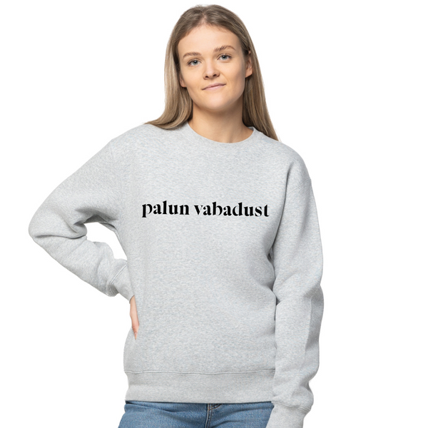 Unisex pusad "palun vabadust"