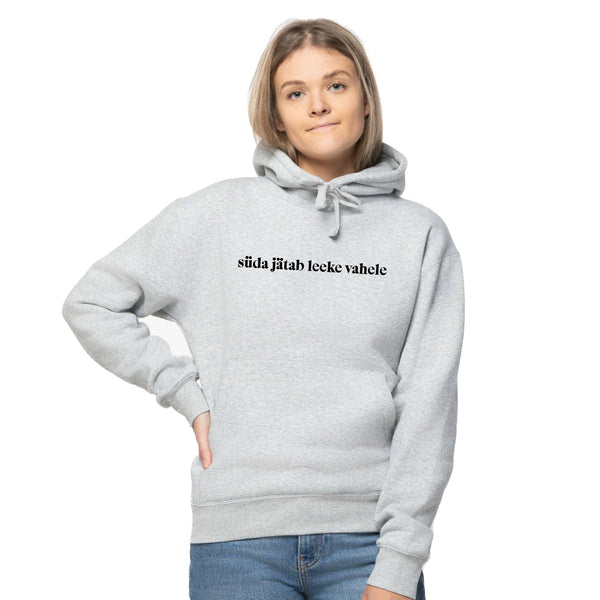 Unisex pusad "süda jätab leeke vahele"