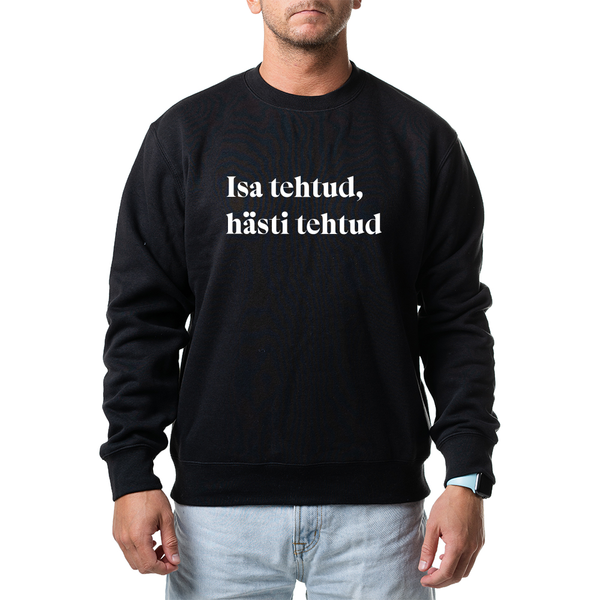 Unisex pusad "Isa tehtud, hästi tehtud"