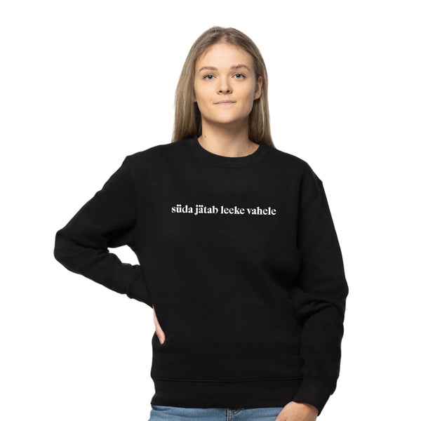 Unisex pusad "süda jätab leeke vahele"