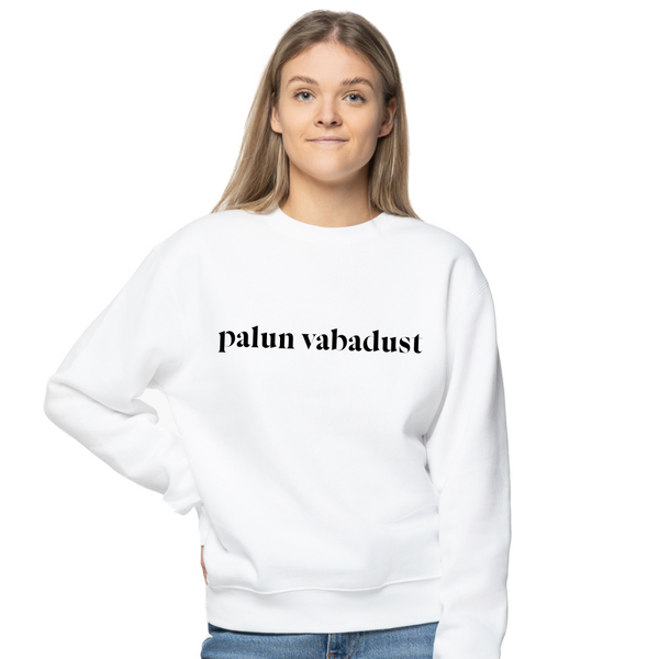 Unisex pusad "palun vabadust"