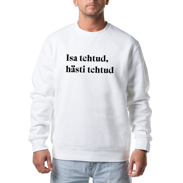 Unisex pusad "Isa tehtud, hästi tehtud"