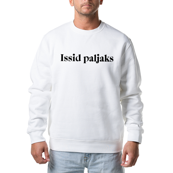 Unisex pusad "Issid paljaks"