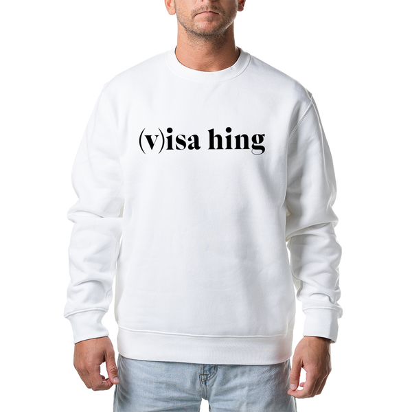 Unisex pusad "(v)isa hing"