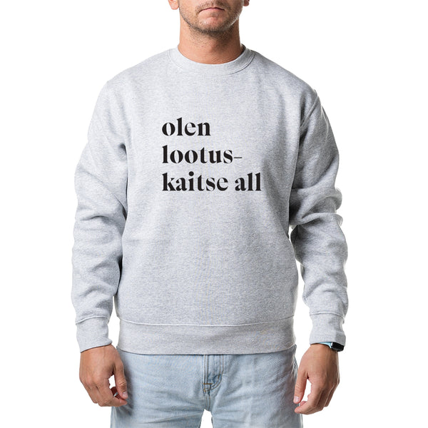 Unisex pusad "olen lootuskaitse all"