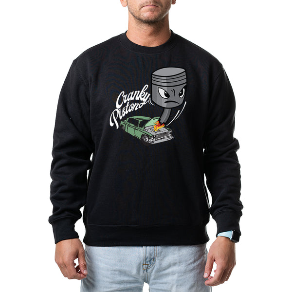 Unisex pusa "Cranky Piston"
