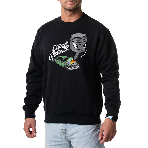 Unisex pusa "Cranky Piston"