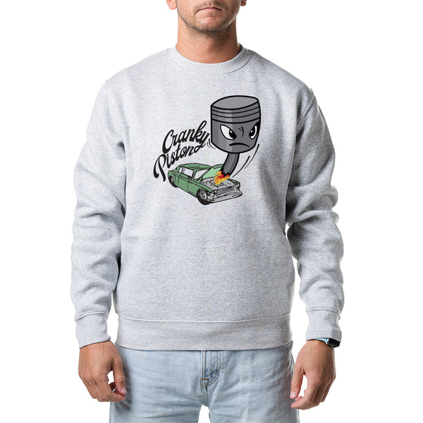 Unisex pusa "Cranky Piston"