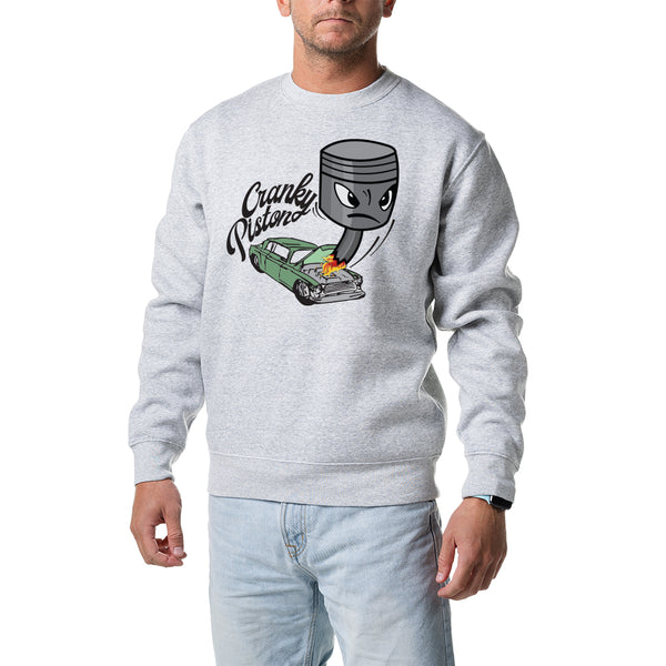 Unisex pusa "Cranky Piston"