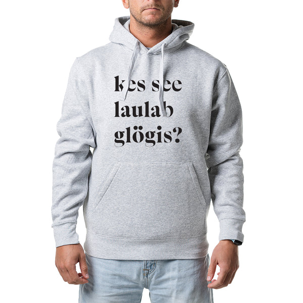 Unisex pusad "kes see laulab glögis?"