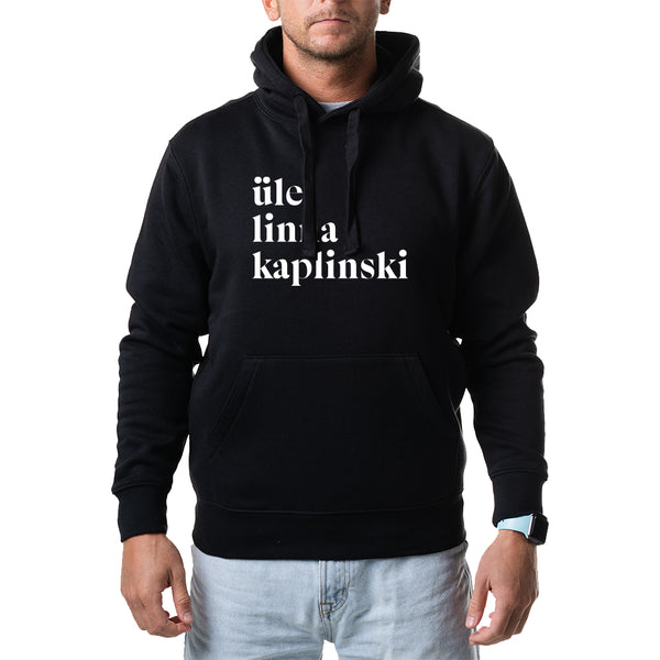 Unisex pusad "üle linna kaplinski"