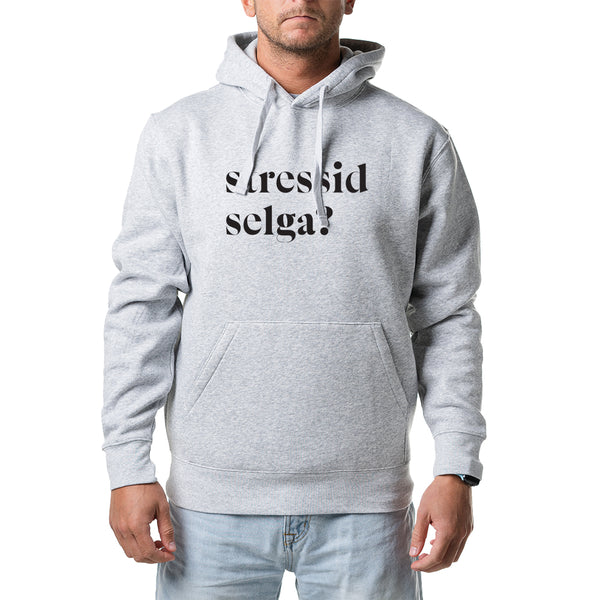 Unisex pusad "stressid selga?"