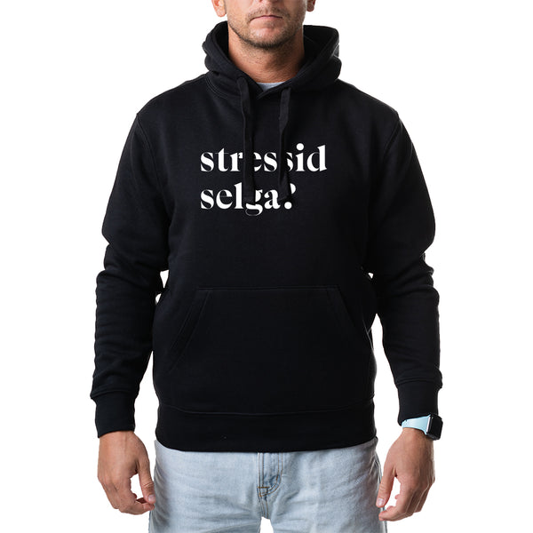 Unisex pusad "stressid selga?"