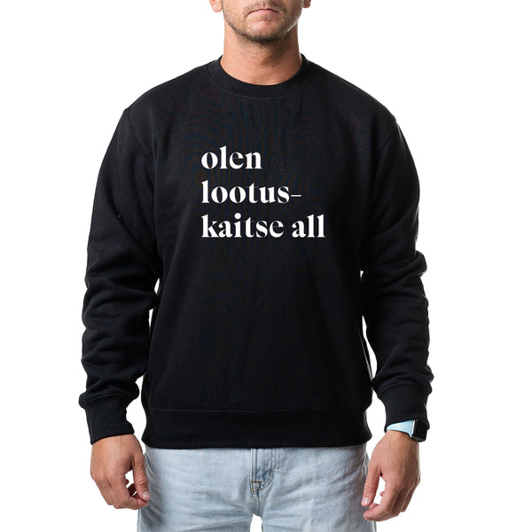 Unisex pusad "olen lootuskaitse all"
