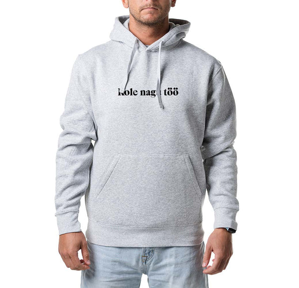 Unisex pusad "kole nagu töö"