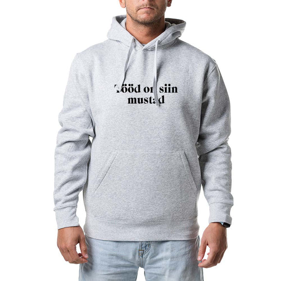 Unisex pusad "tööd on siin mustad"