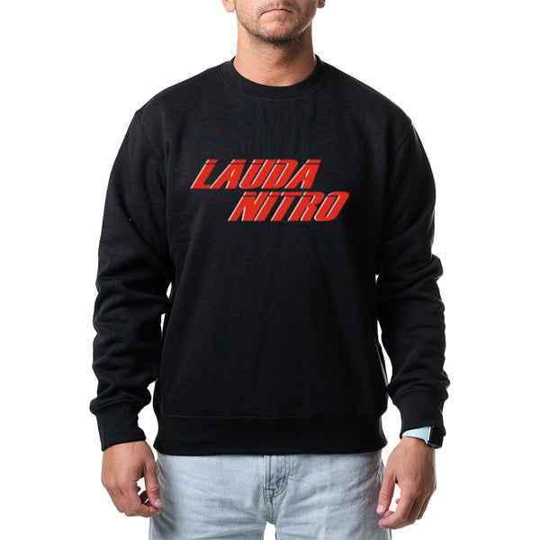 Unisex pusa "LAUDA NITRO" tekstiga
