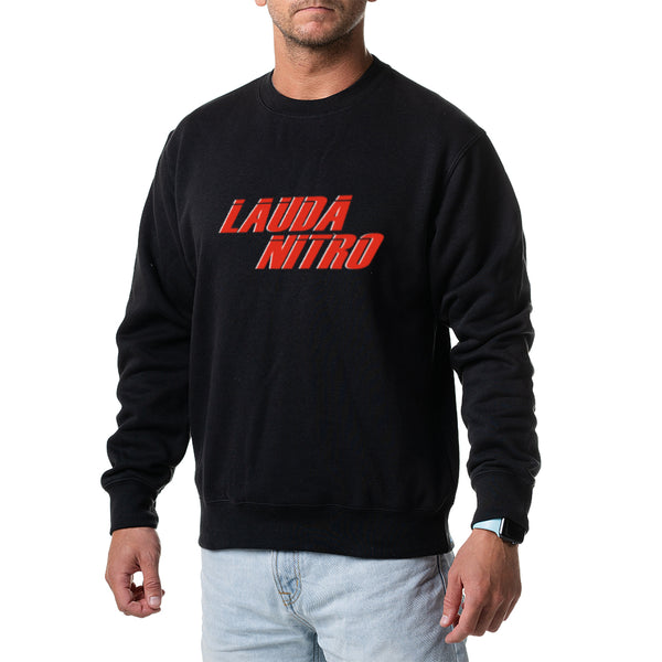 Unisex pusa "LAUDA NITRO" tekstiga
