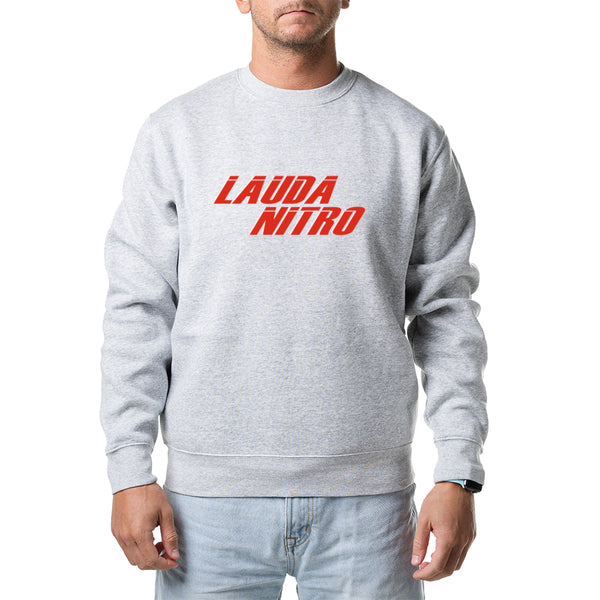 Unisex pusa "LAUDA NITRO" tekstiga