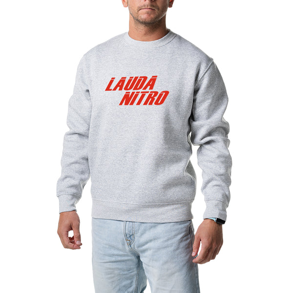 Unisex pusa "LAUDA NITRO" tekstiga