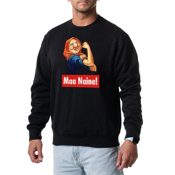 Unisex pusa "Maa Naine!"