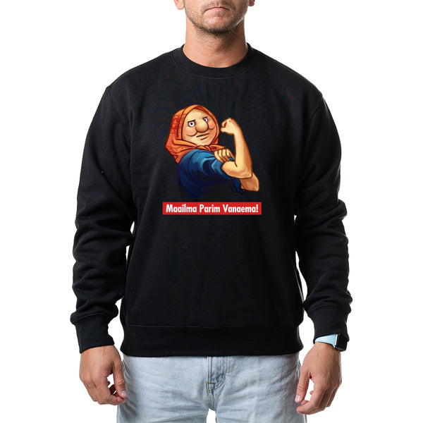 Unisex pusa "MAAILMA PARIM VANAEMA!"
