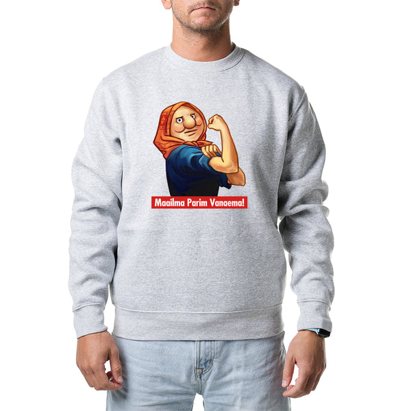 Unisex pusa "MAAILMA PARIM VANAEMA!"