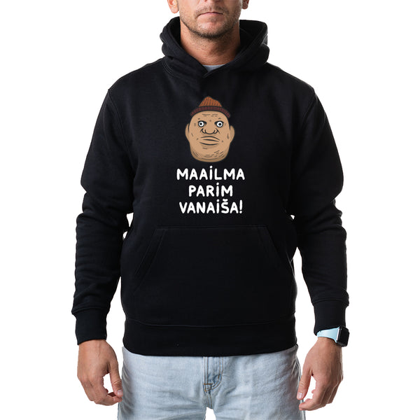 Kapuutsiga pusa "MAAILMA PARIM VANAIŠA!"