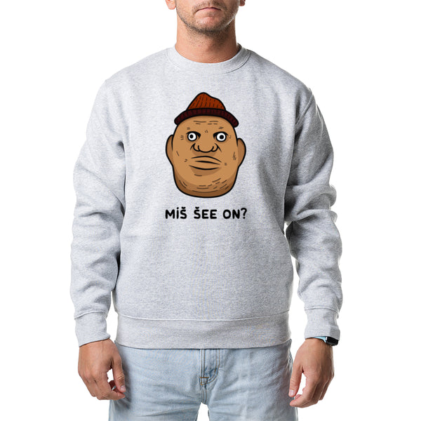 Unisex pusa "MIŠ ŠEE ON?"