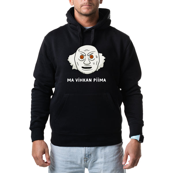 Kapuutsiga pusa "MA VIHKAN PIIMA"