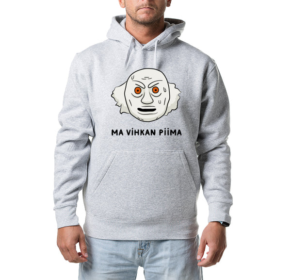 Kapuutsiga pusa "MA VIHKAN PIIMA"