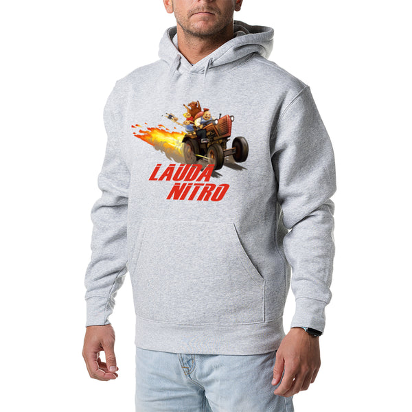 Kapuutsiga pusa "LAUDA NITRO" pildiga