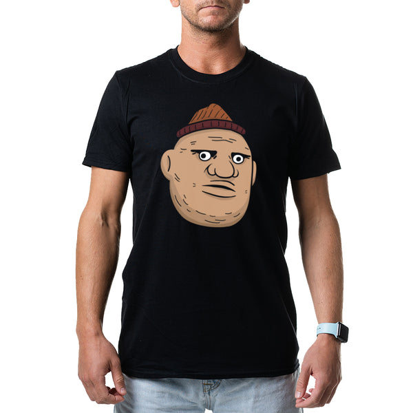T-särk "VANAMEHE NÄOGA TŠÄRK"