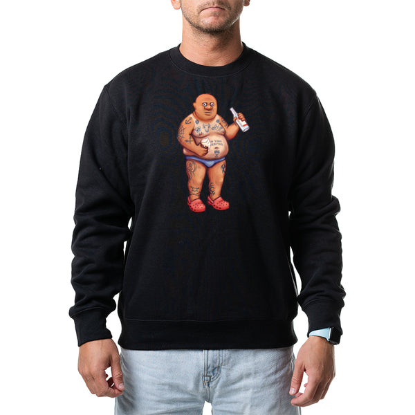 Unisex pusa "TÄTOVEERITUD VANAMEEŠ"