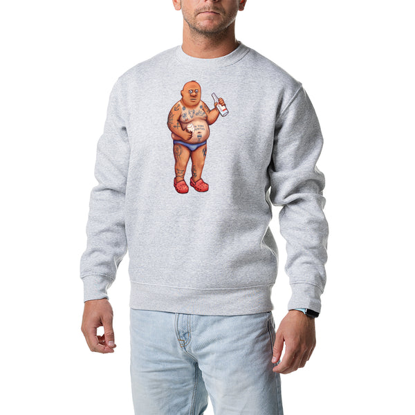 Unisex pusa "TÄTOVEERITUD VANAMEEŠ"
