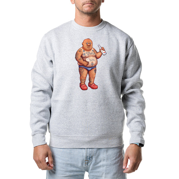 Unisex pusa "TÄTOVEERITUD VANAMEEŠ"