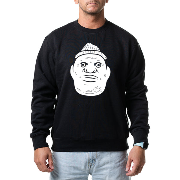 Unisex pusa "ŠTIILNE MUŠT-VALGE"