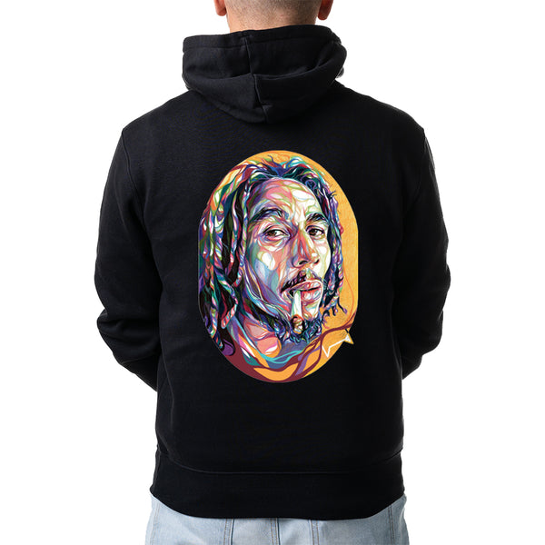 Kapuutsiga pusa "BOB MARLEY"