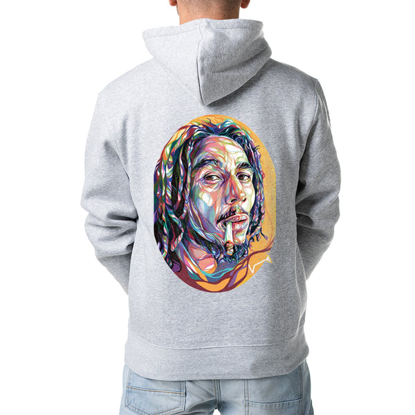 Kapuutsiga pusa "BOB MARLEY"