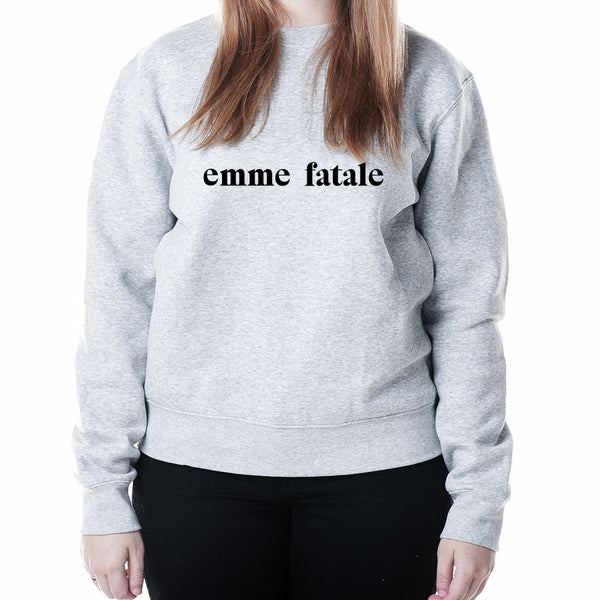 Unisex pusad "emme fatale"