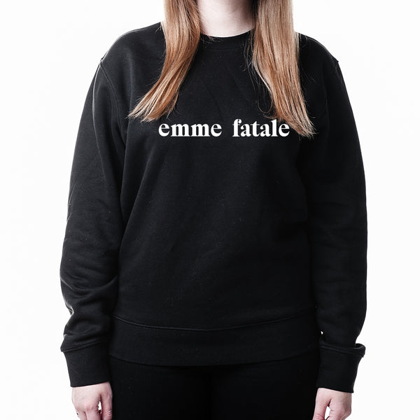 Unisex pusad "emme fatale"